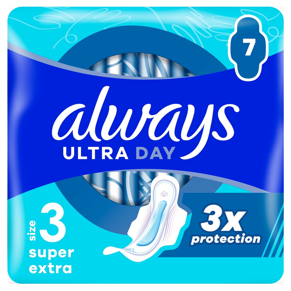 Always Always Ultra Super Extra 7 Pcs - Bellari