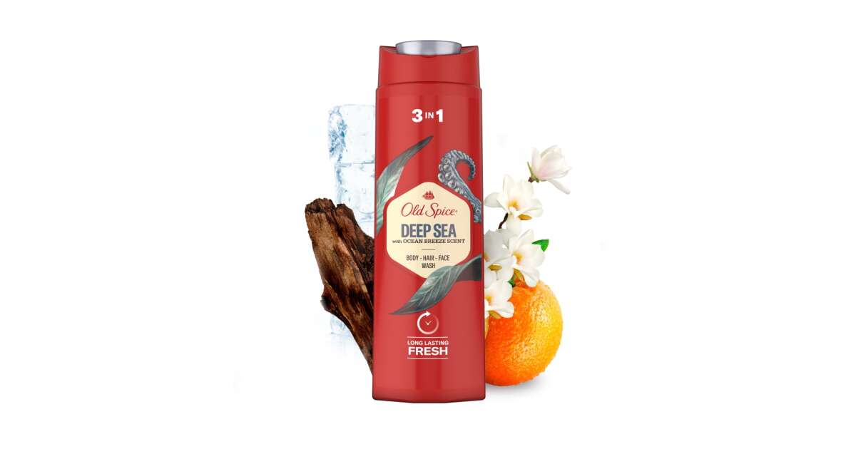 Old Spice Deep Sea Gel 400ml - Bellari