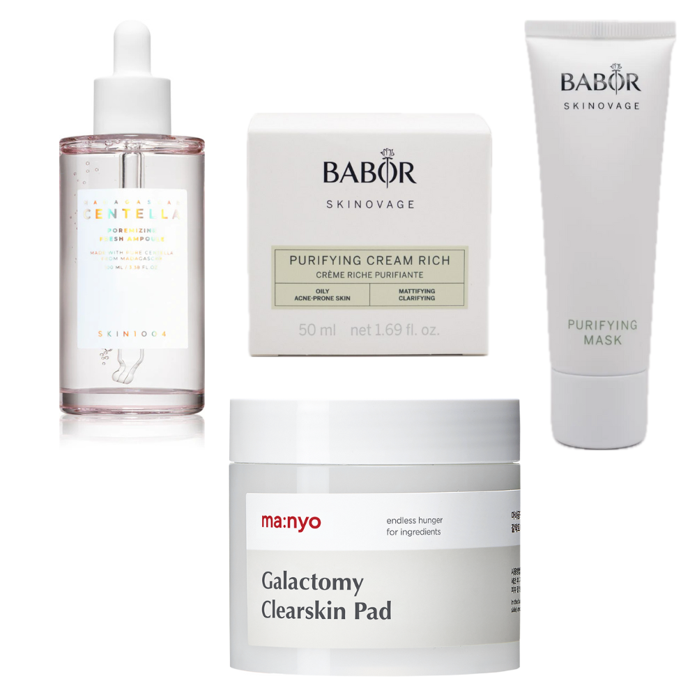 Box for oily and problem skin