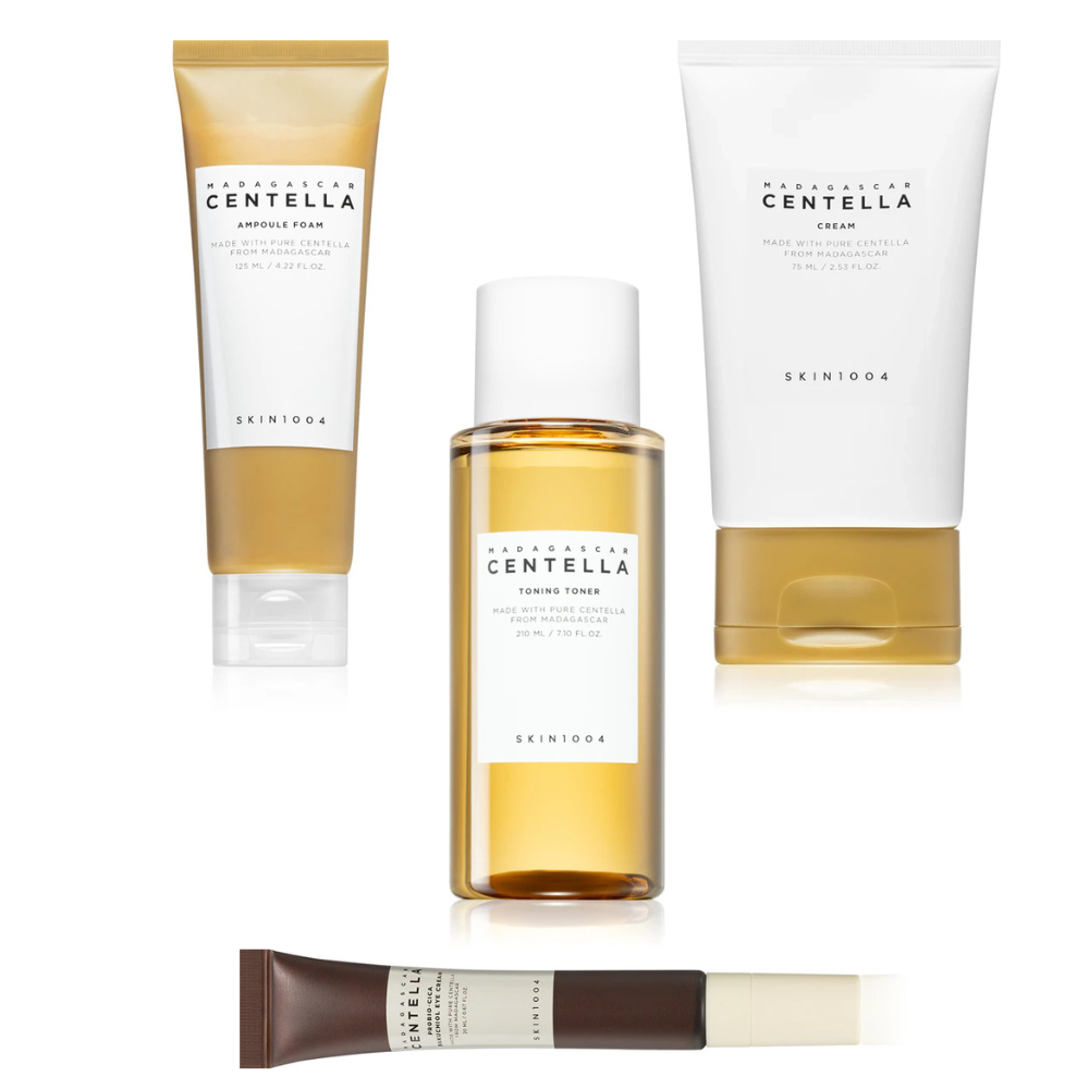 Box for normal and sensitive skin