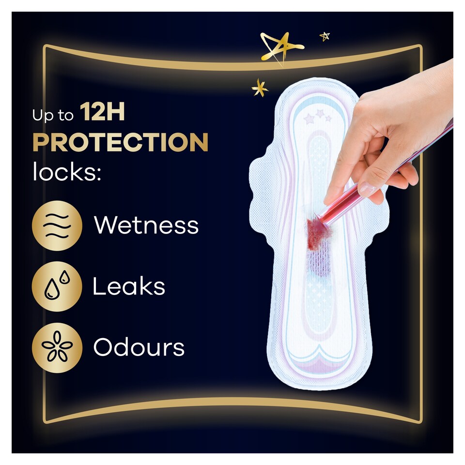 Always Ultra Secure Night Extra 10ml - Bellari