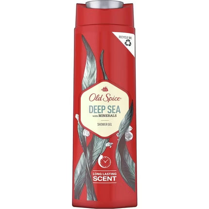 Old Spice Deep Sea Gel 400ml - Bellari