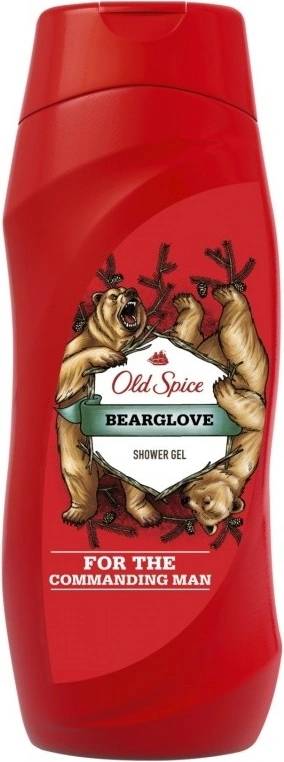 Old Spice Bearglove Shower Gel and Shampoo for Men 400ml