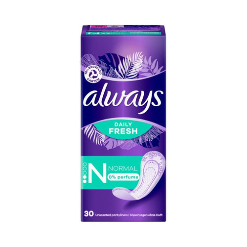 Always Daily Fresh Normal 0% Perfume 30 pcs - Bellari
