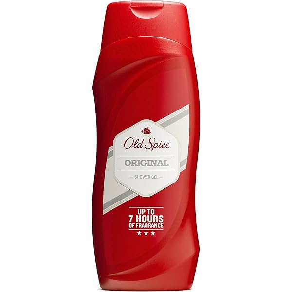 Old Spice Original Men's Shower Gel 400ml - Bellari