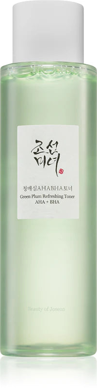 Beauty Of Joseon Green Plum Refreshing Toner Aha + Bha - 150ml