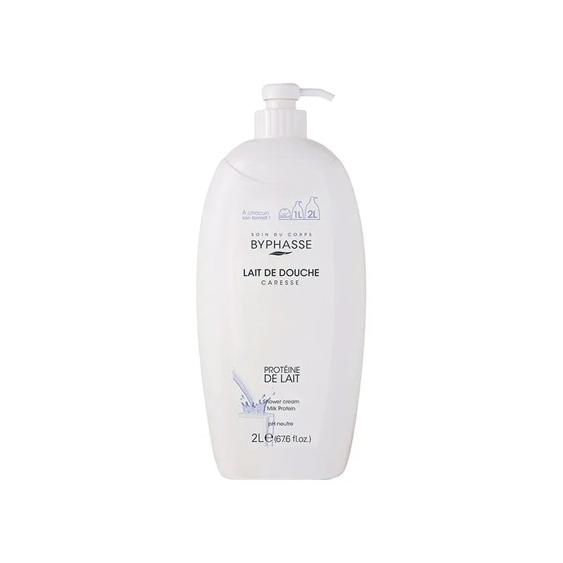 Byphasse Caresse Milk Protein Shower Gel 2L