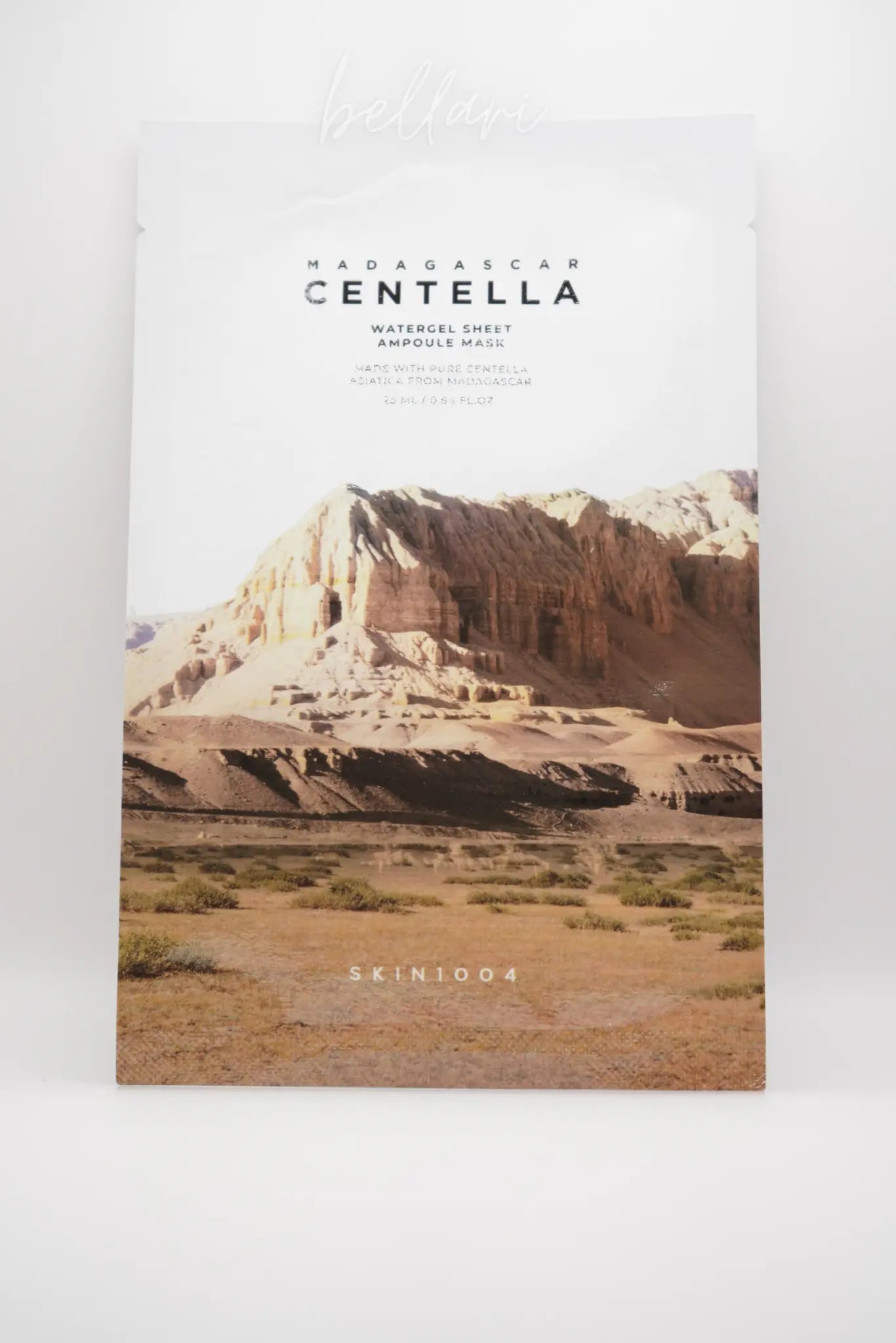 Skin1004 Madagascar Centella Watergel Sheet Ampoule Mask
