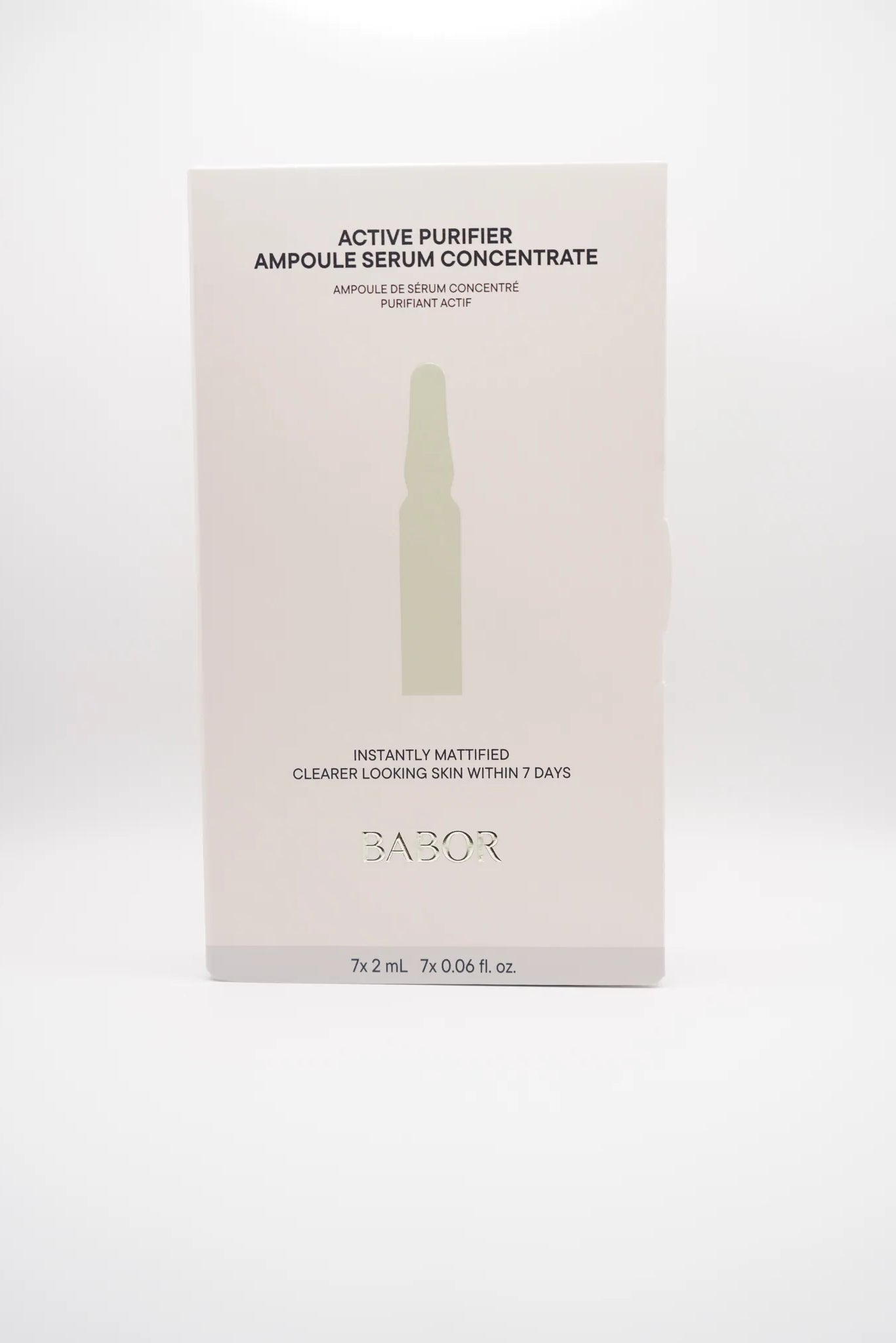 Babor Active Purifier Serum Ampoules 7x2ml