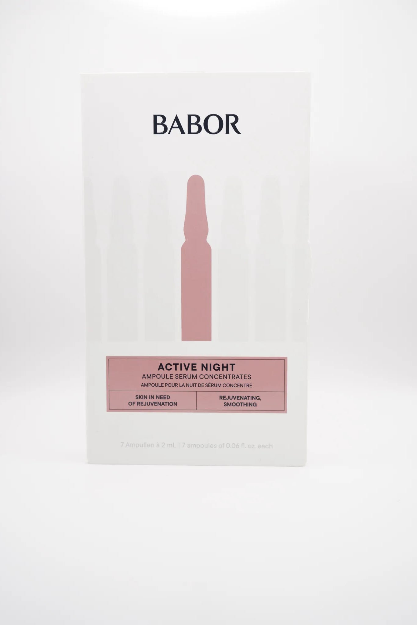 Babor Active Night Restorative Serum Ampoules 7x2ml