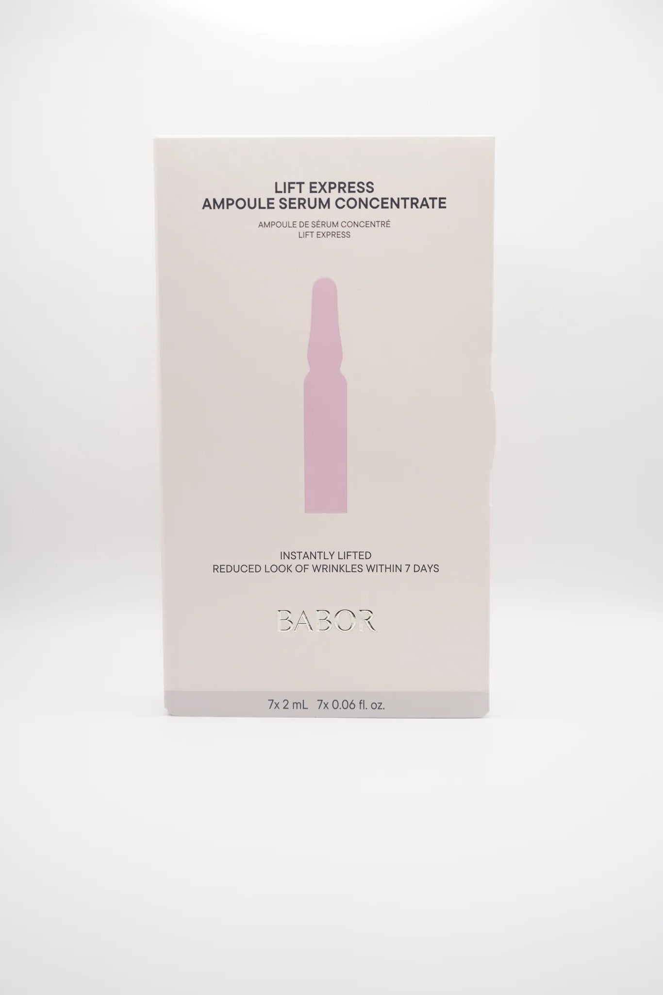 Babor Lift Express Ampoules For Skin Rejuvenation 7 X 2 Ml