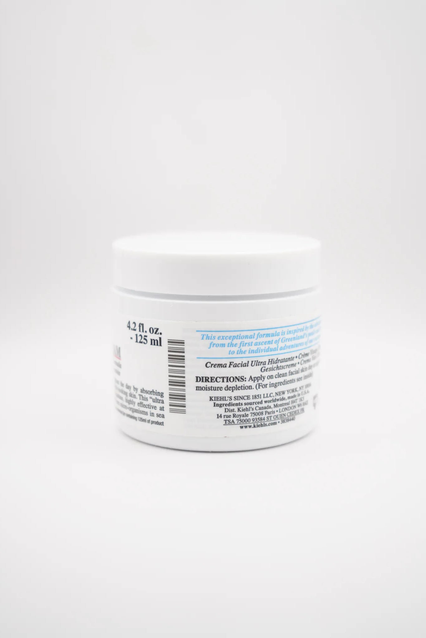 Kiehl's Ultra Facial Cream 125ml