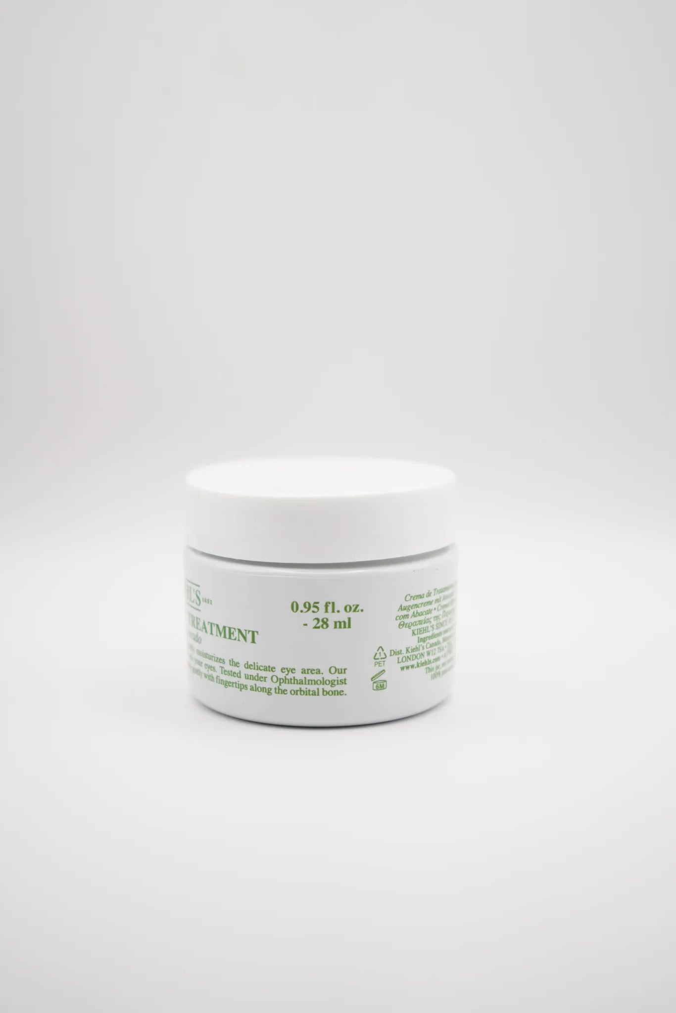 Kiehl´s Creamy Eye Treatment with Avocado 28g