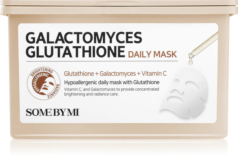 SOME BY MI Galactomyces Glutathione Daily Mask Pack 30 Sheets