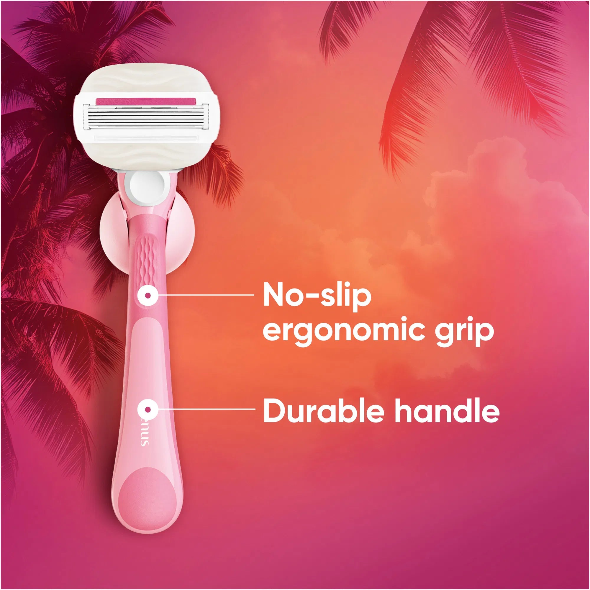 Venus ComfortGlide Women's Shaver - 1 Head - Bellari