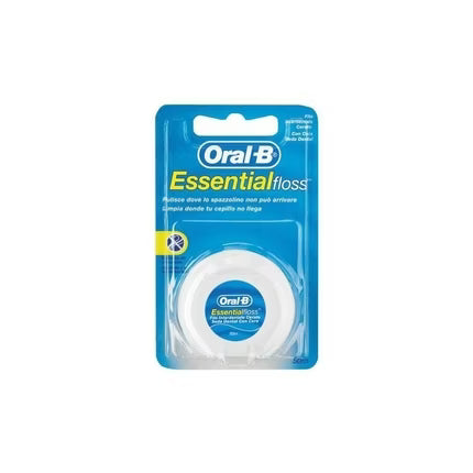 Braun Oral-B Essential Dental Floss Waxed 50M - Bellari