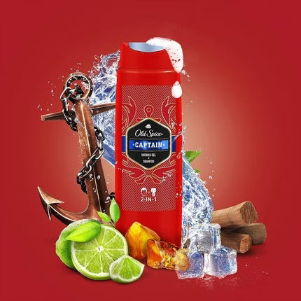 Old Spice Wolfthorn Shower Gel 250ml - Bellari