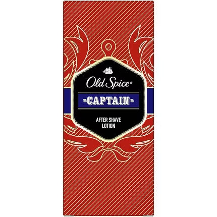 Old Spice Captain After Shave 100ml - Bellari