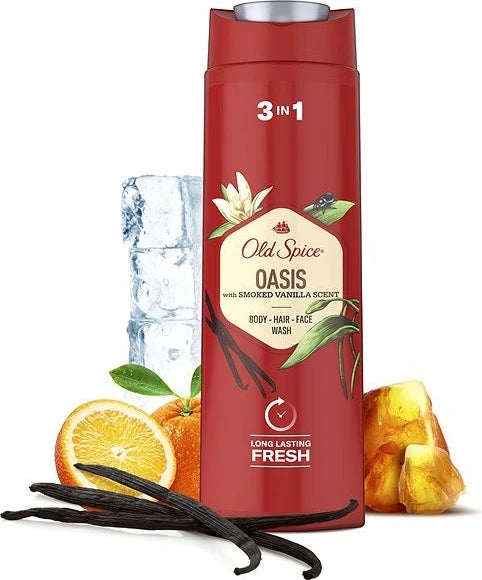 Old Spice Oasis Shower Gel 400 ml