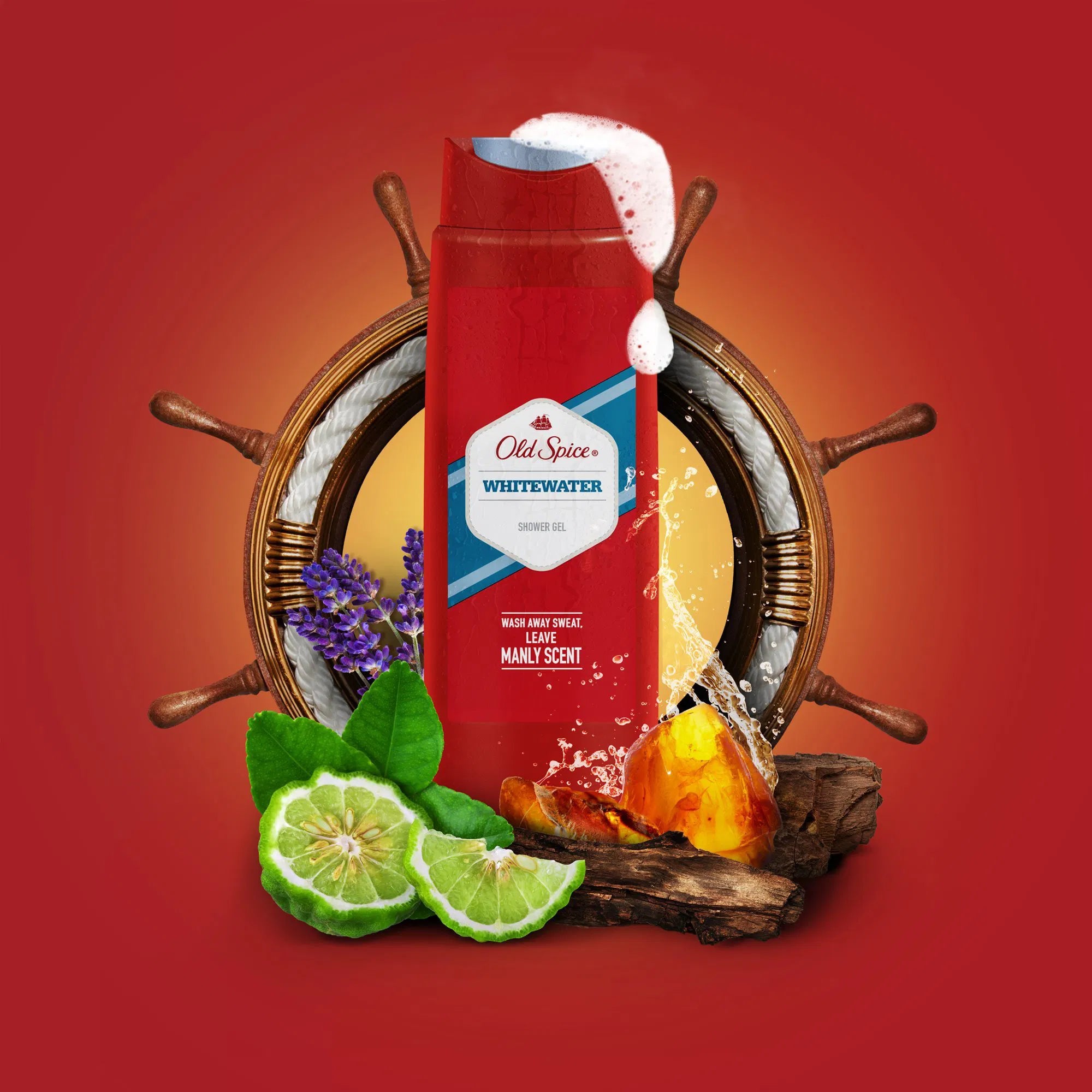 Old Spice Whitewater Shower Gel 250ml