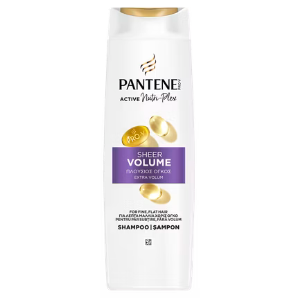 Pantene Volume Shampoo 400ml - Bellari