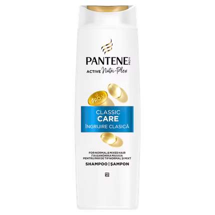 Pantene Classic Shampoo 400ml - Bellari