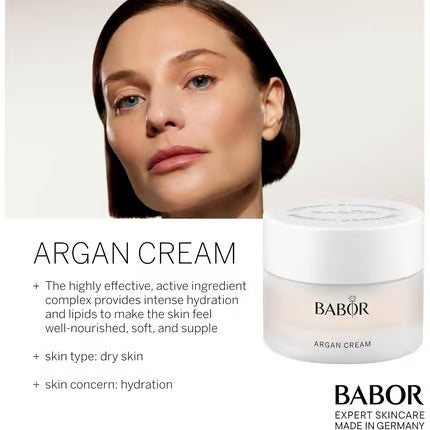 Babor Skinovage Argan cream rich
