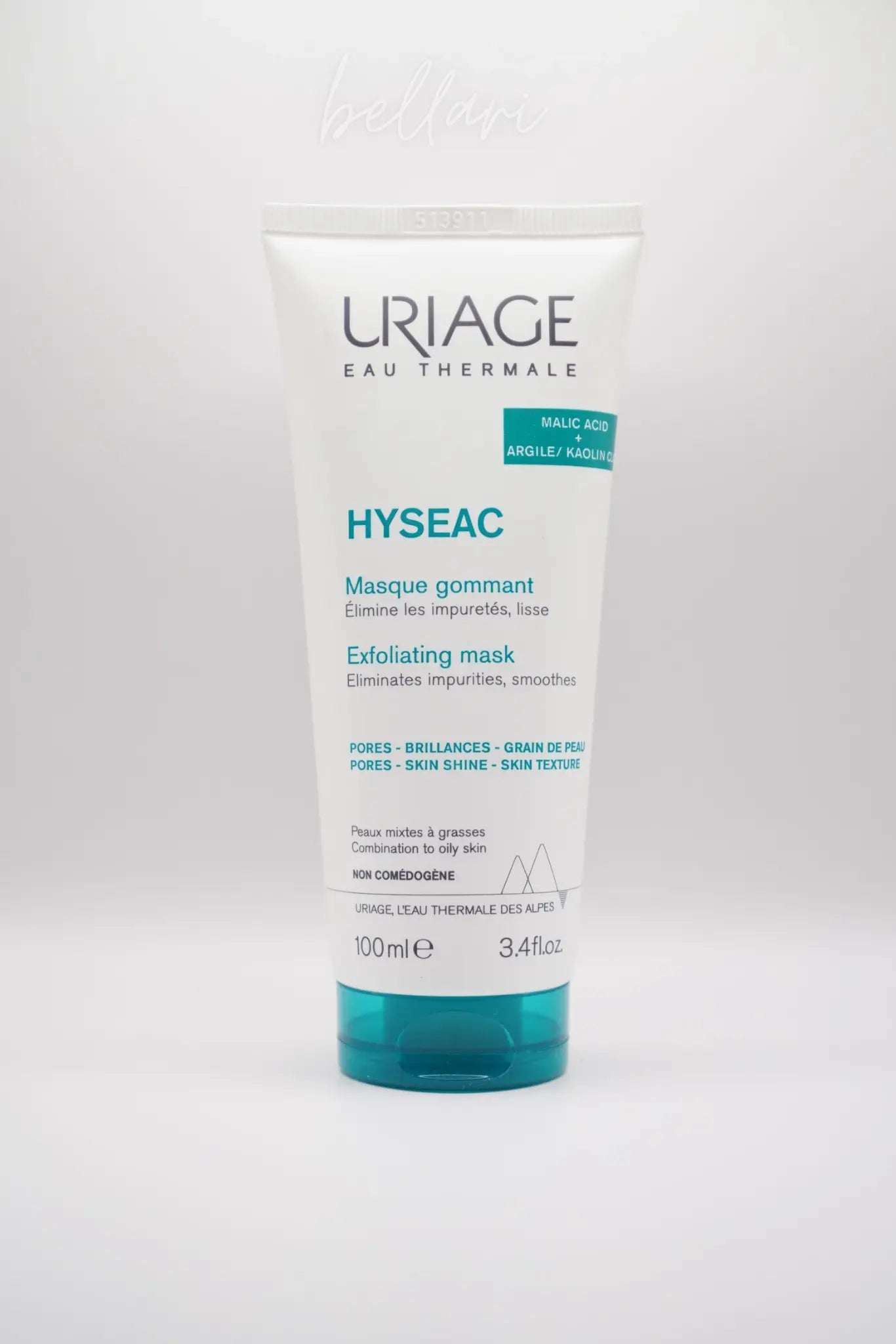Uriage Hyseac Exfoliating Mask 100ml