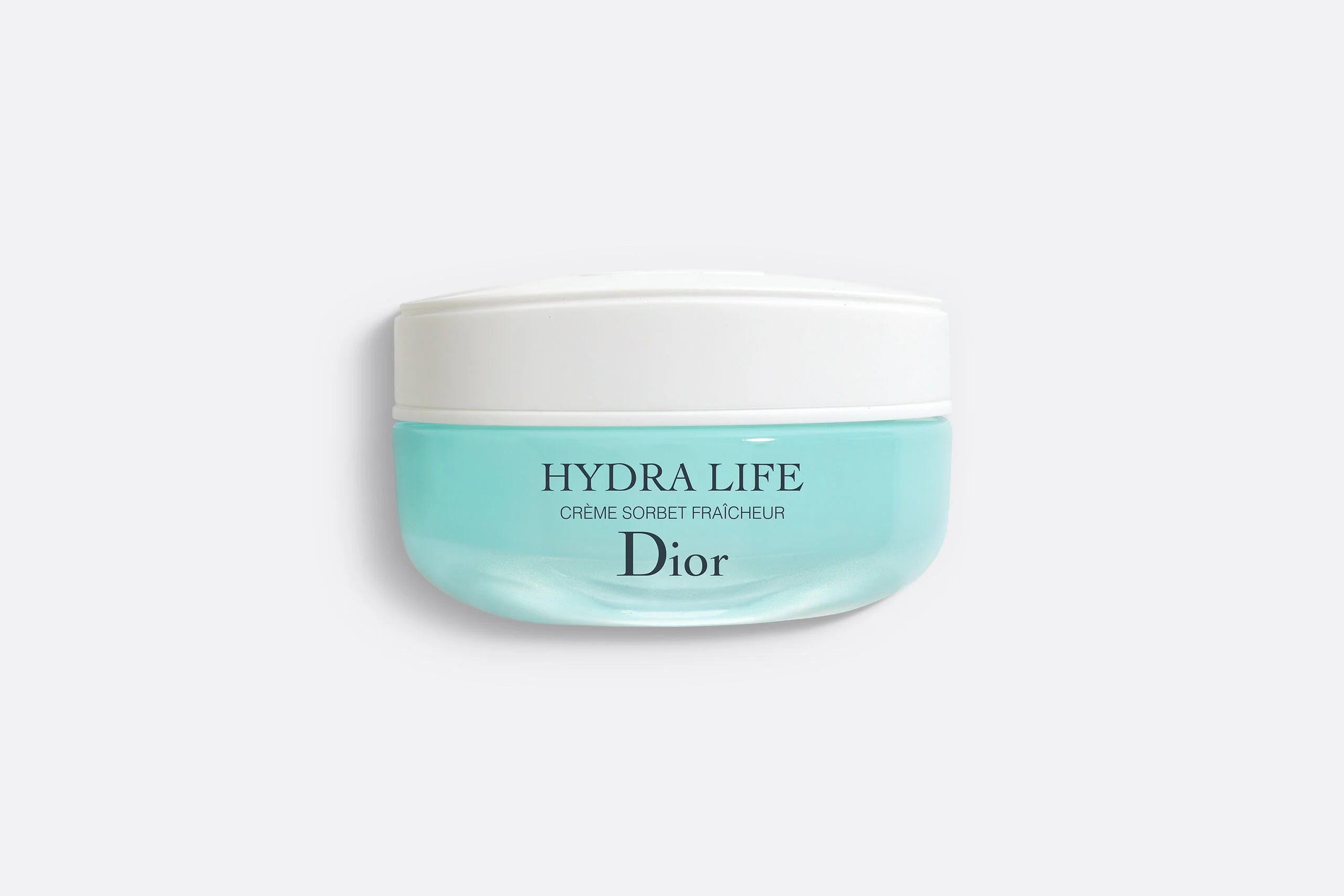 Dior Hydra Life cream jar on a white background
