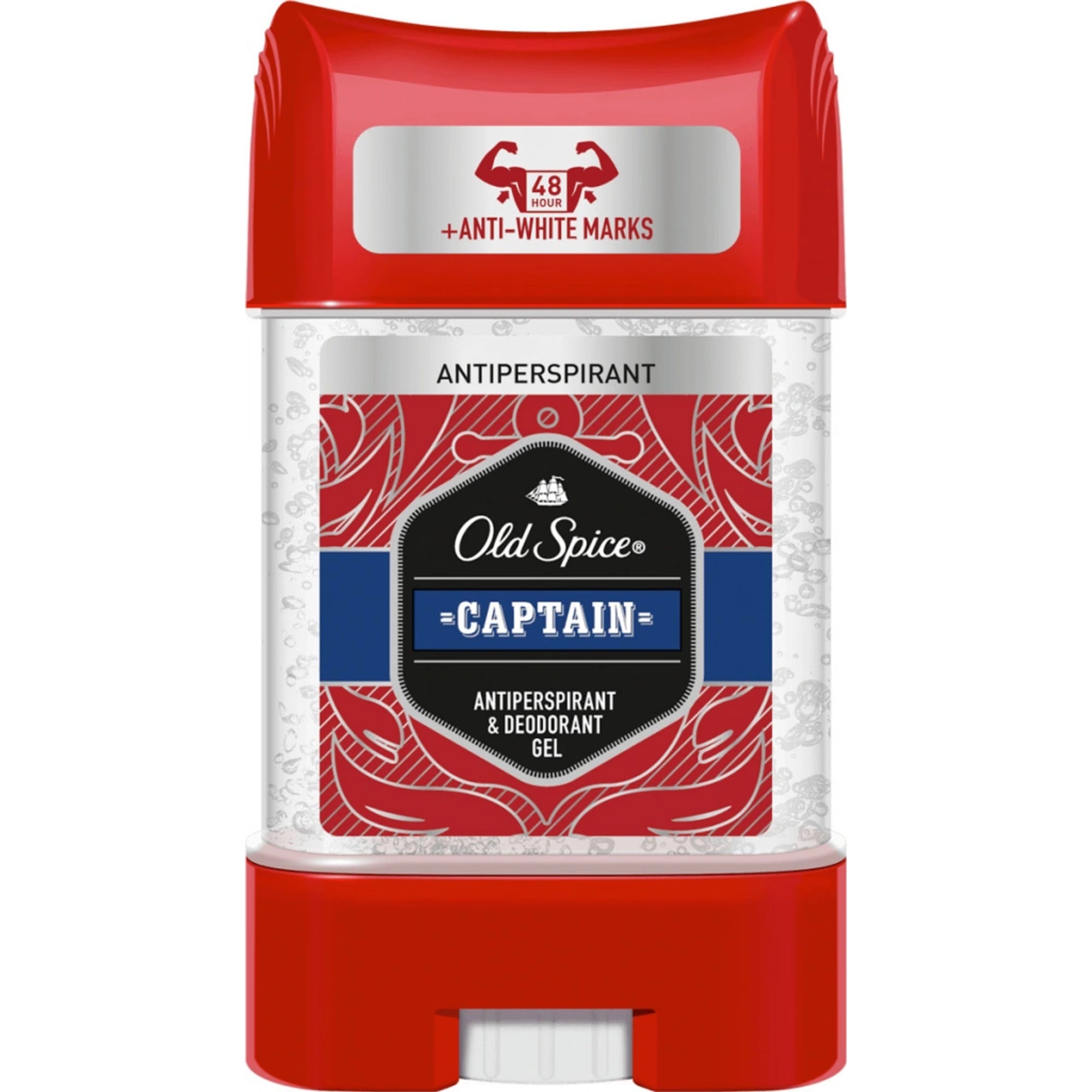 Old Spice Captain Antiperspirant Gel - Bellari