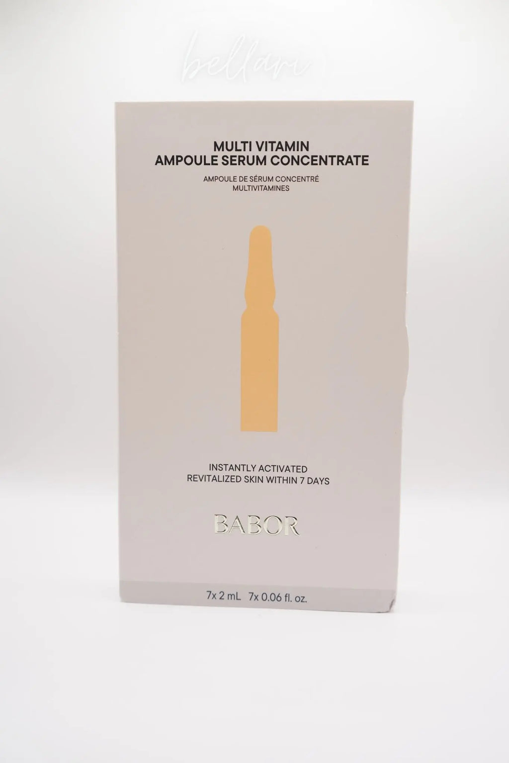 Babor Ampoule Concentrates Multi Vitamin 7x2ml