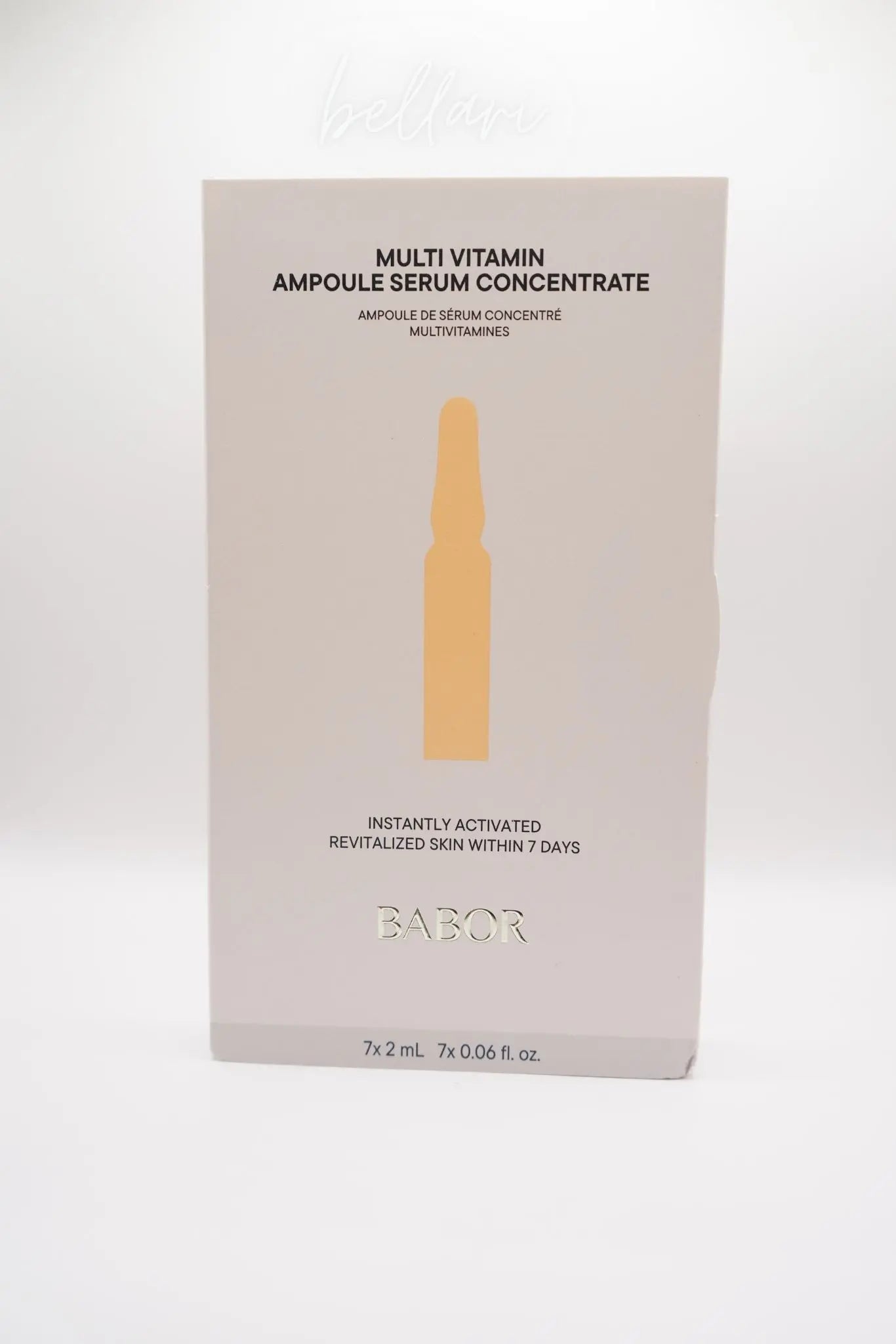 Babor Ampoule Concentrates Multi Vitamin 7x2ml