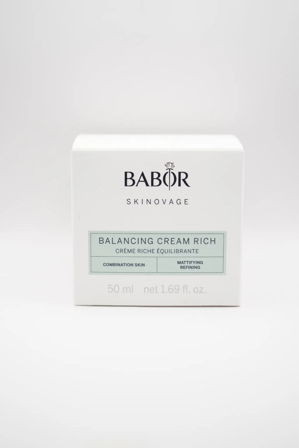 Babor Skinovage Balancing Cream Rich 50ml