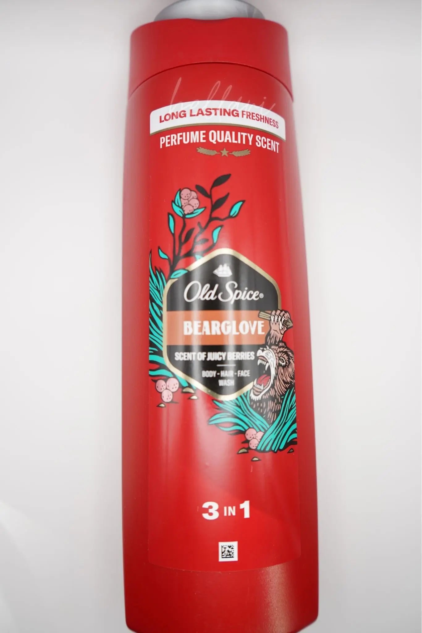 Old Spice Bearglove Shower Gel and Shampoo for Men 400ml