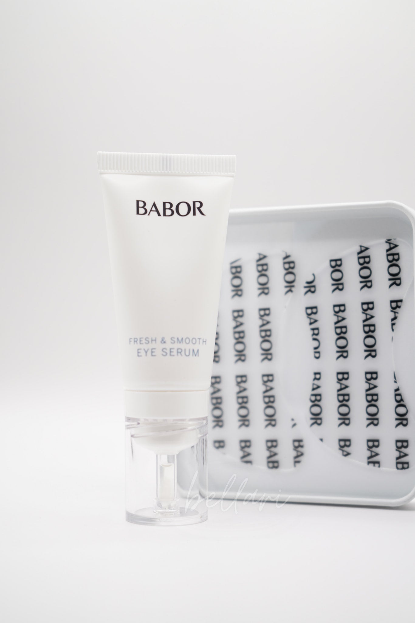 Babor Skinovage Moisturizing Instant Fresh & Smooth Eye Serum + Patches