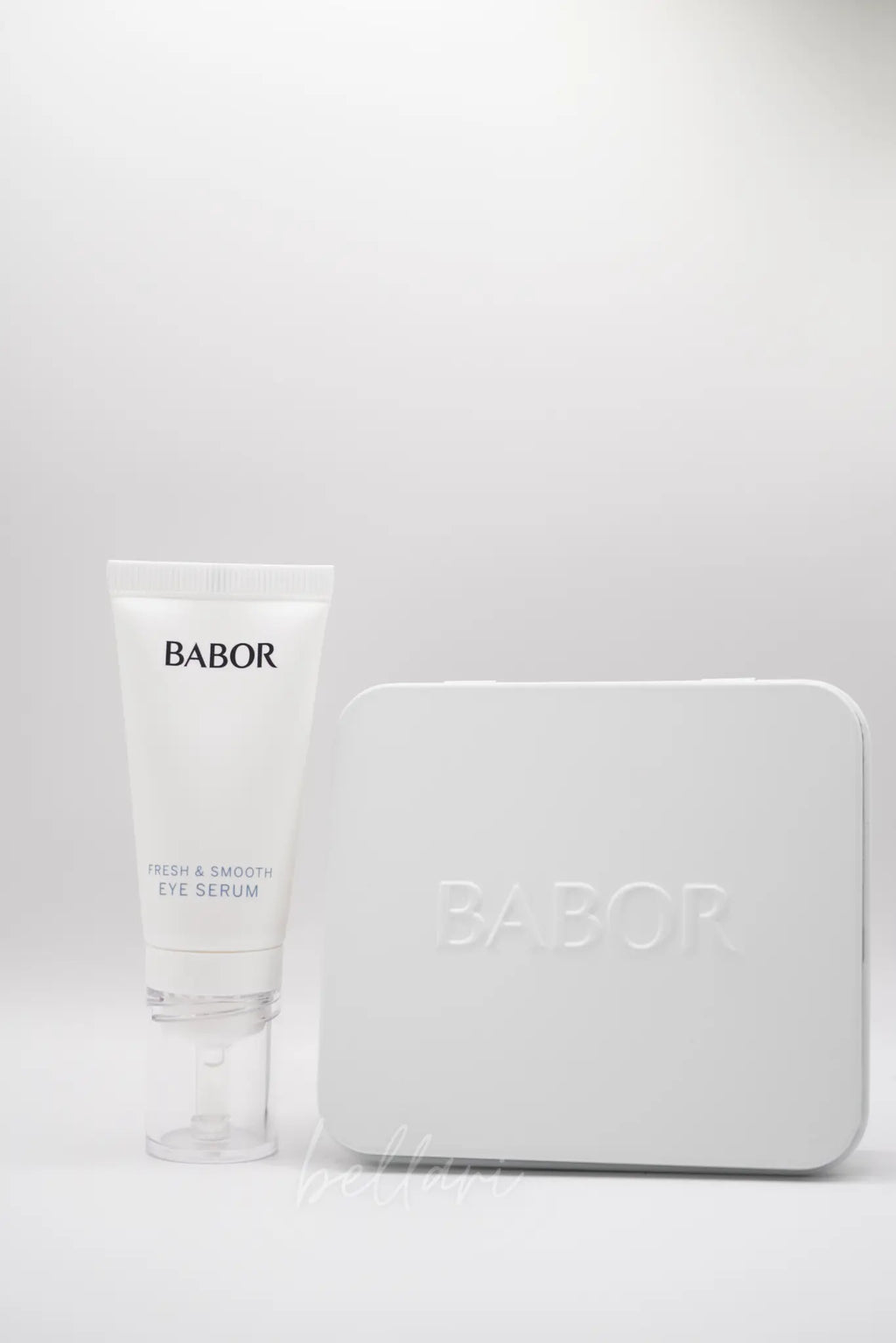 Babor Skinovage Moisturizing Instant Fresh & Smooth Eye Serum + Patches