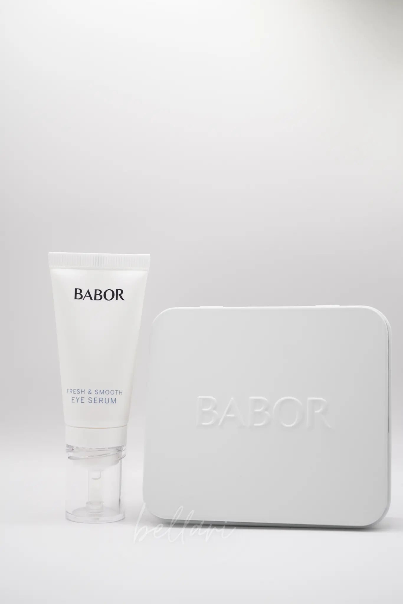 Babor Skinovage Moisturizing Instant Fresh & Smooth Eye Serum + Patches