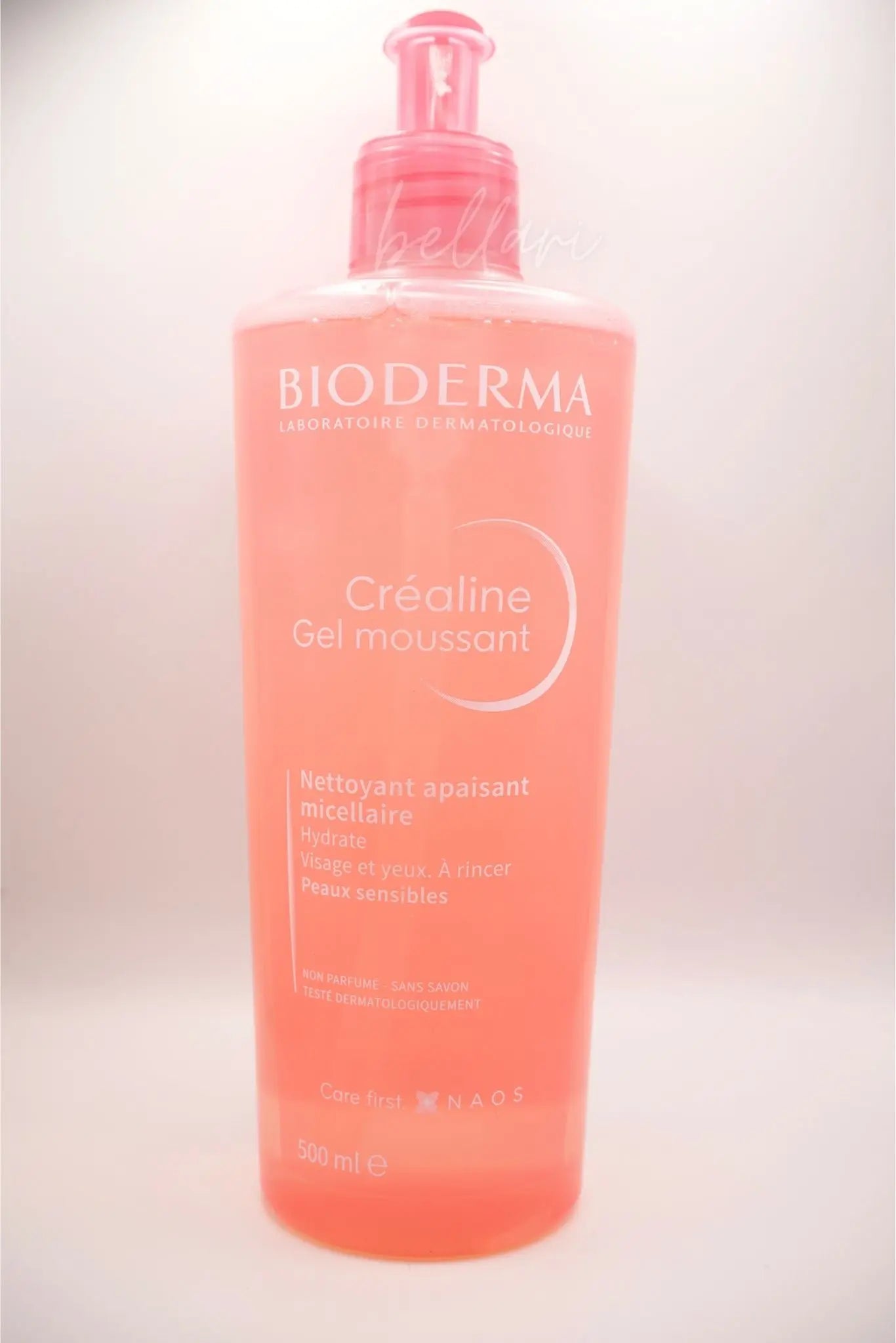 BIODERMA Sensibio Gel Moussant odličovací gél 500ml