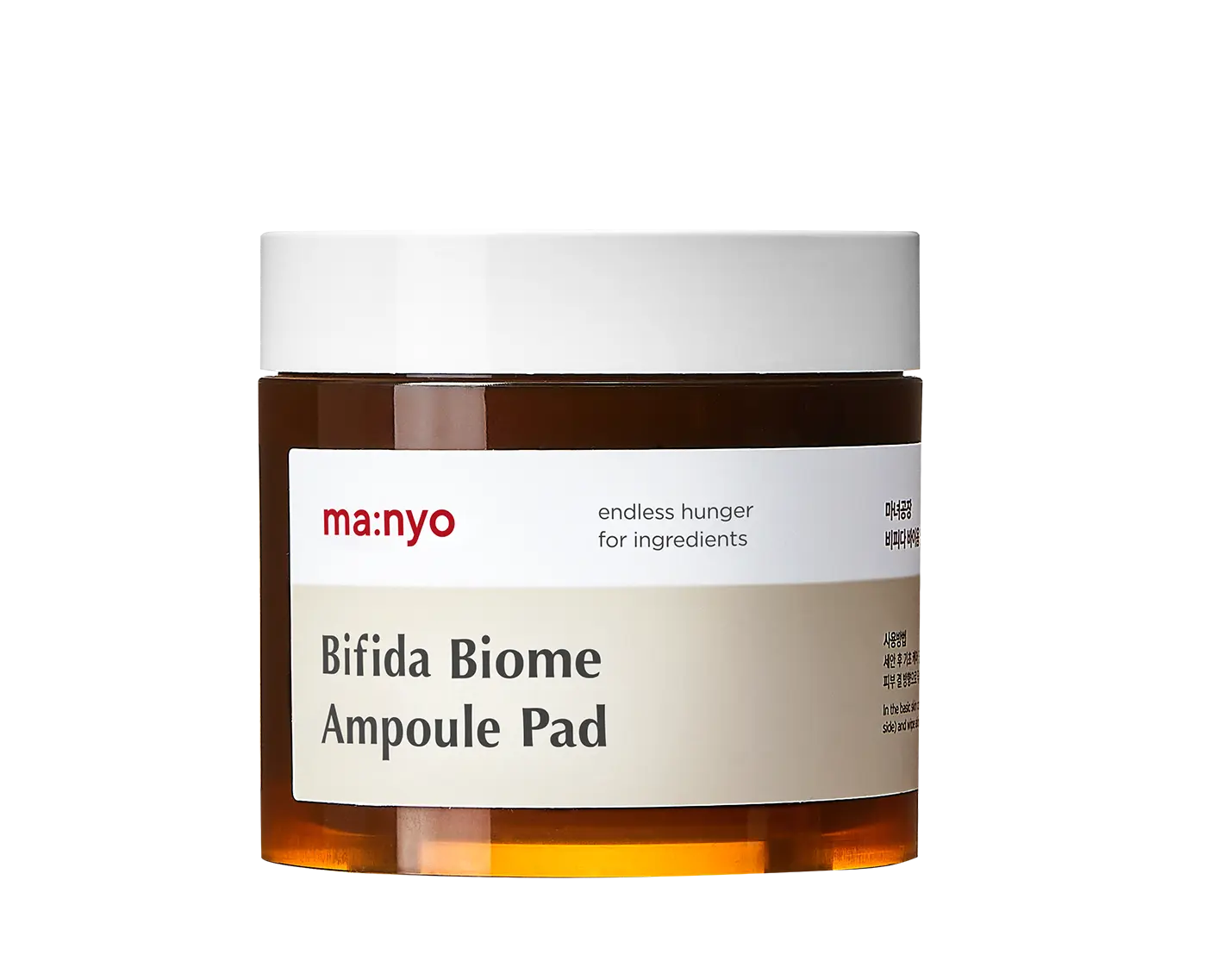 ma:nyo Bifida Biome Ampoule Pad Korean Skin Care 70 Pads