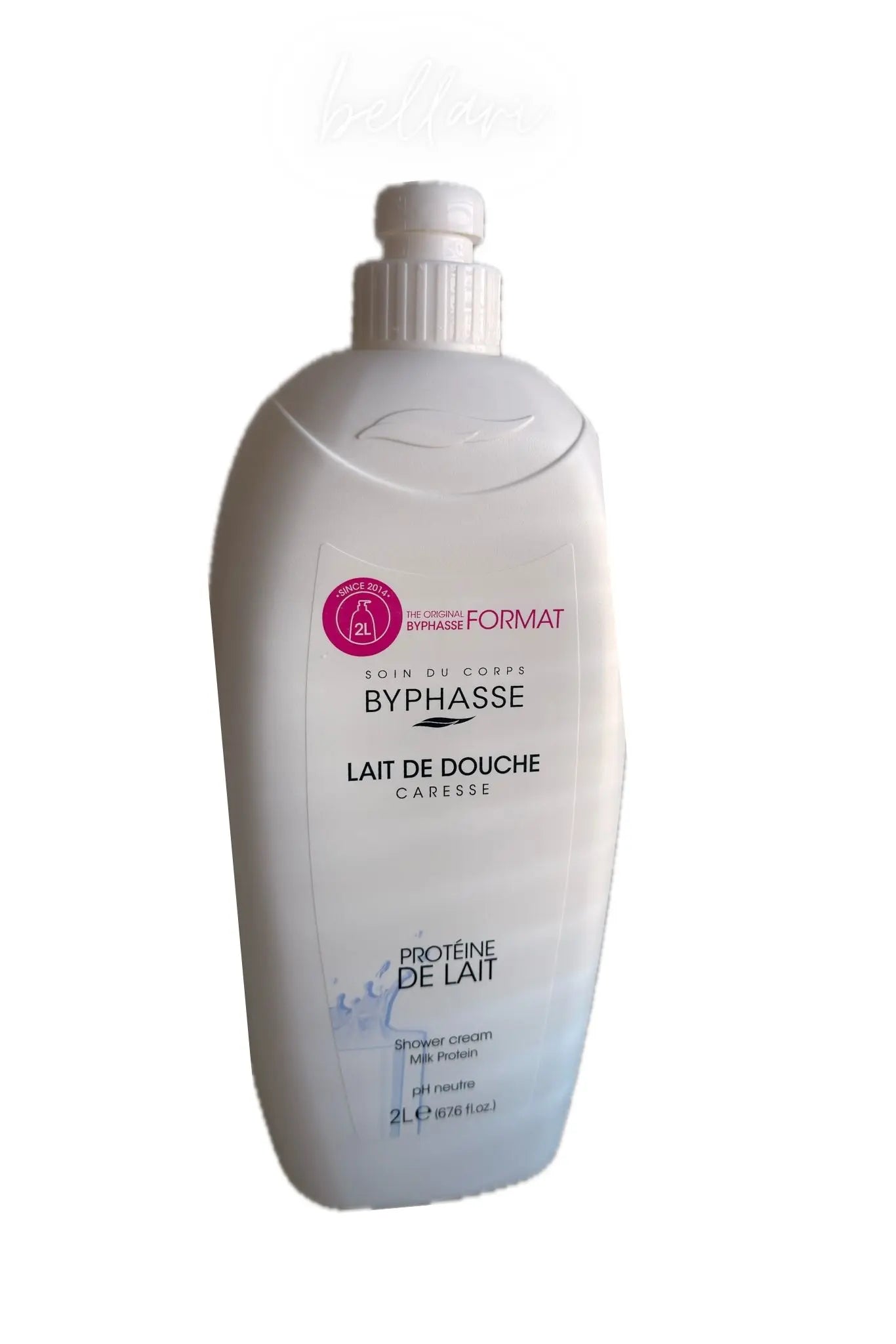 Byphasse Caresse Milk Protein Shower Gel 2L
