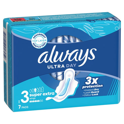 Always Always Ultra Super Extra 7 Pcs - Bellari