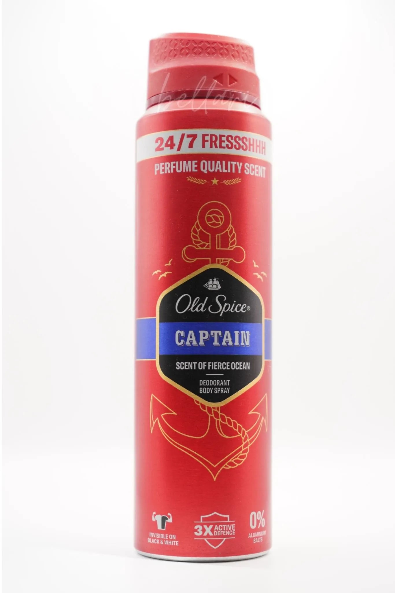 Old Spice Men's 48-Hour Protection Anti-White Marks Deodorant