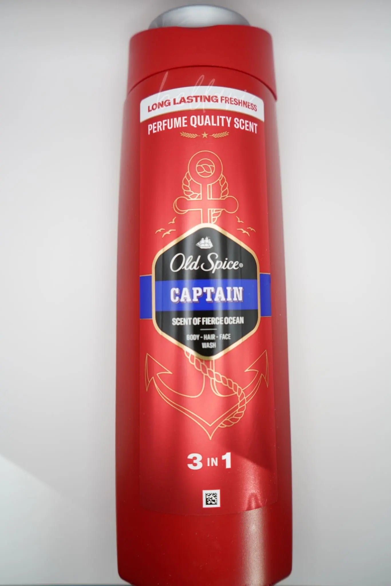 Old Spice Captain Shower Gel & Shampoo for Men 400ml