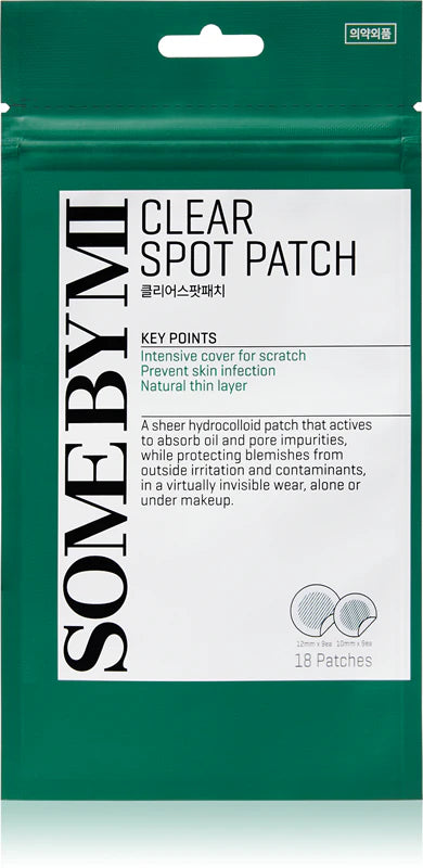 Some By Mi 30 Days Miracle Clear Spot Patch liečivé náplasti na akné 18 ks