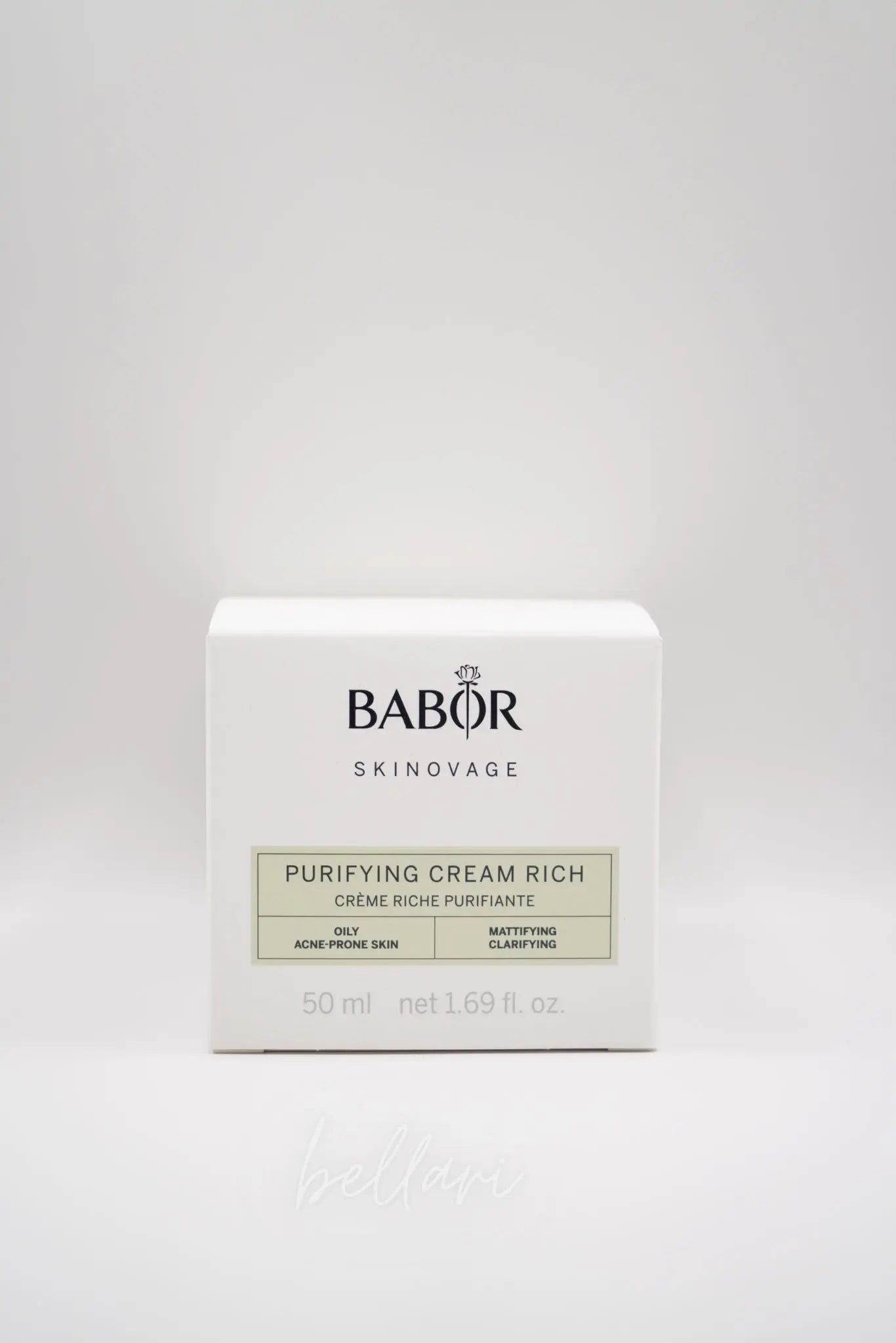 Babor Skinovage Purifying Cream Rich