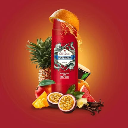 Old Spice Wolfthorn Shower Gel 250ml - Bellari