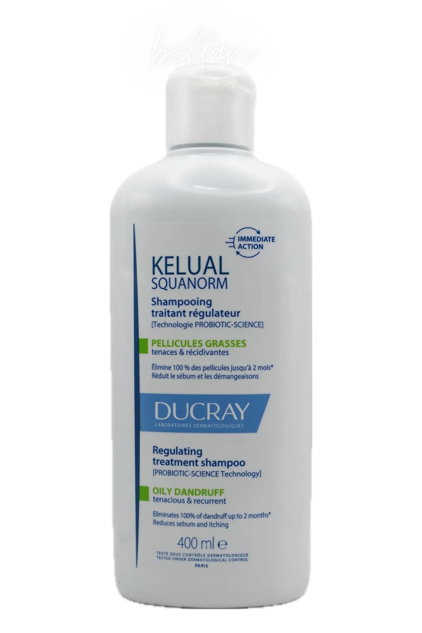 Ducray Kelual Squanorm Shampoo For Oily Dandruff 400ml