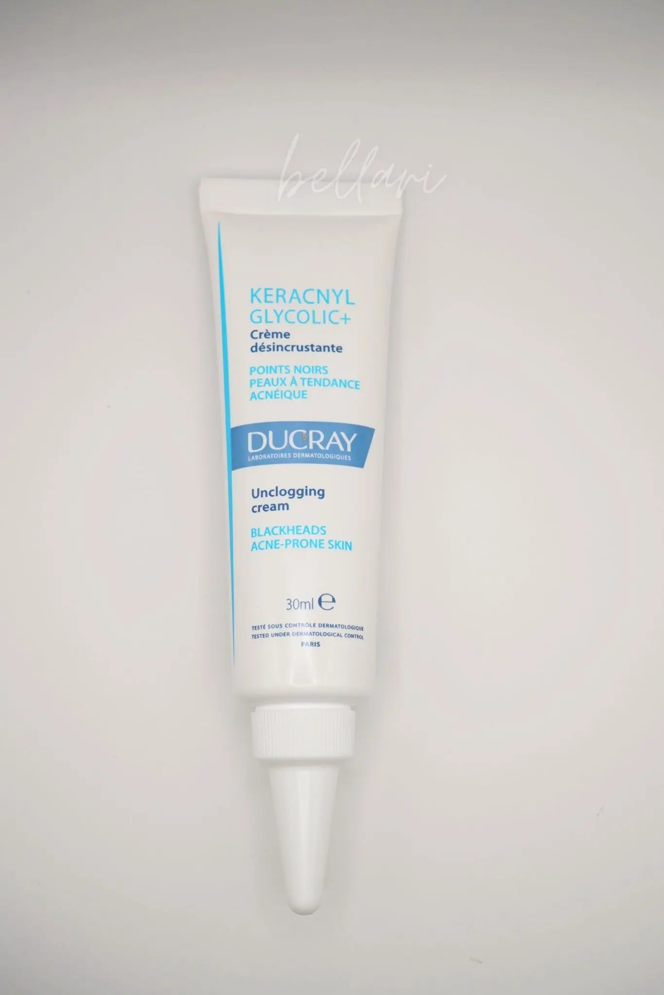 Ducray Keracnyl Glycolic + Unclogging Cream 30ml