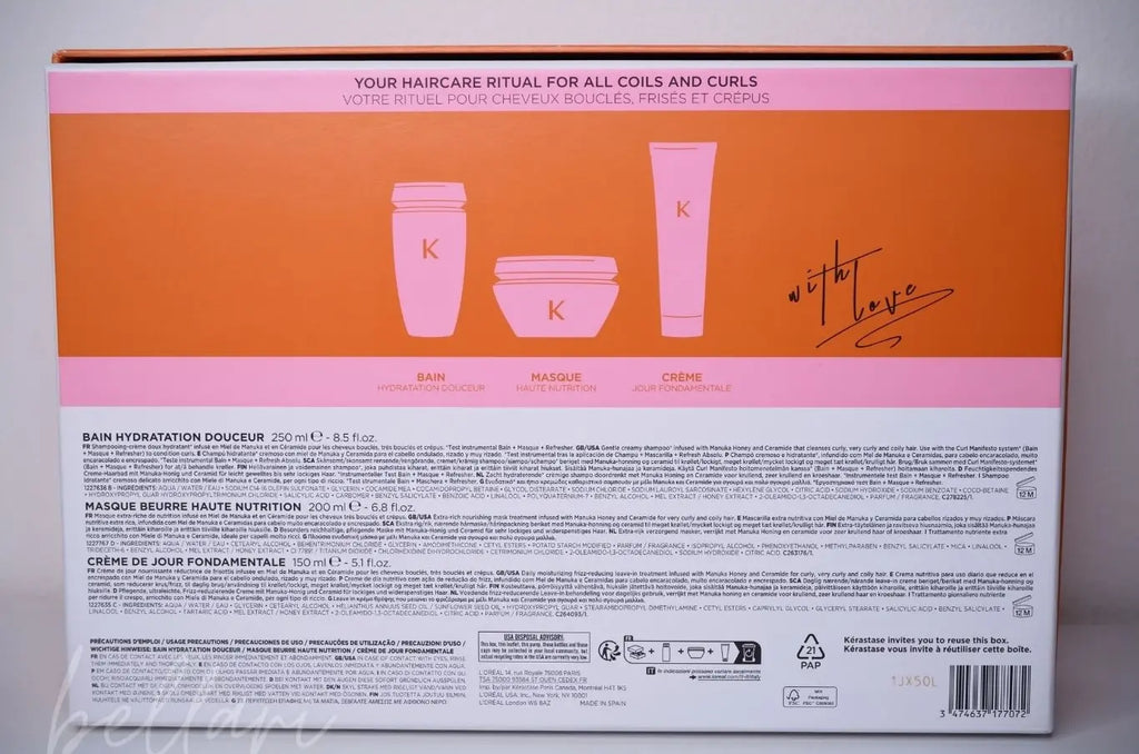 kerastase curls manifesto