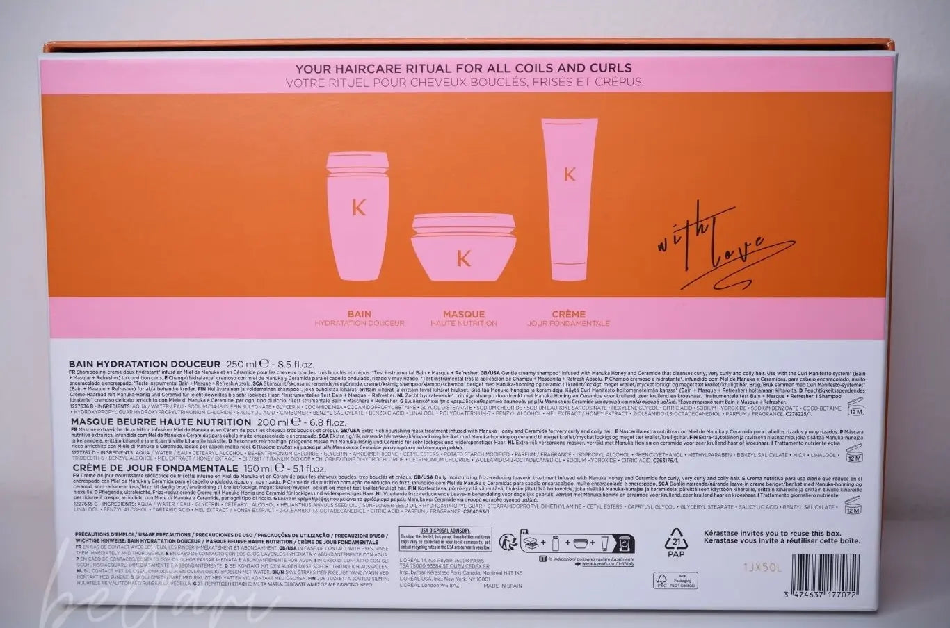 kerastase curls manifesto